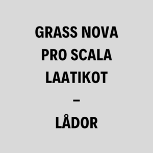 Grass Nova Pro Scala laatikot